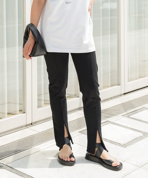 Deuxieme Classe（ドゥーズィエムクラス）の「追加 Zip レギンスパンツ