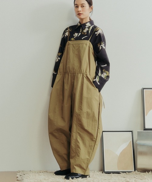 バレルシルエットオールインワン（サロペット/オーバーオール）｜Libra