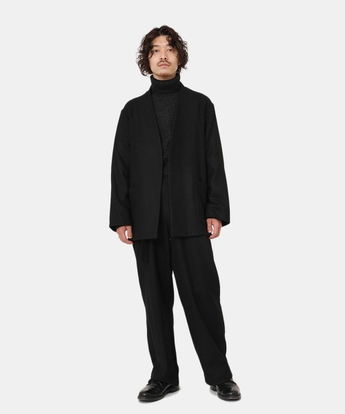 marka（マーカ）の「marka / マーカ：LAPELLESS SHIRT JACKET - 2/48