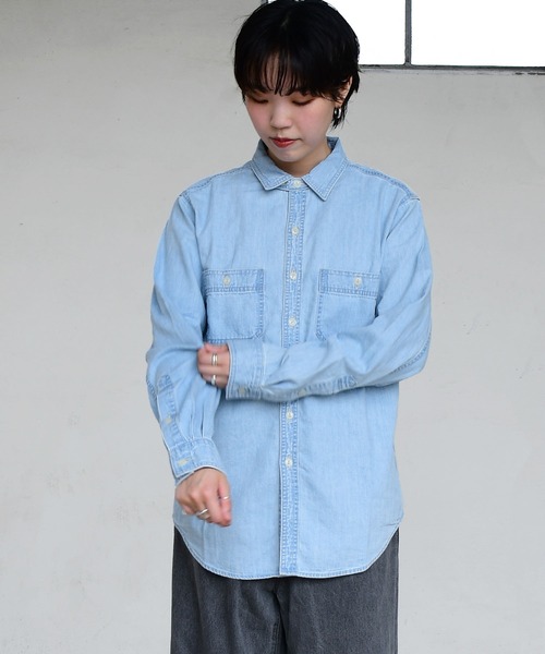 DENIM DELIGHT DAYS】デニムワークシャツ | ジョンブル公式通販