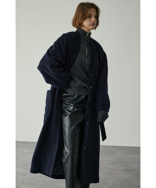 Big pocket raglan coatigan ビッグポケットラグランコーディガン