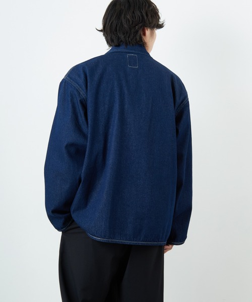 DANTON/ダントン] KATSURAGI カバーオール デニムジャケット（デニム