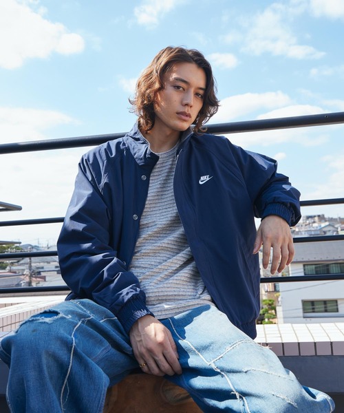 NIKE（ナイキ）の「ナイキ クラブ フューチュラ メンズジャケット