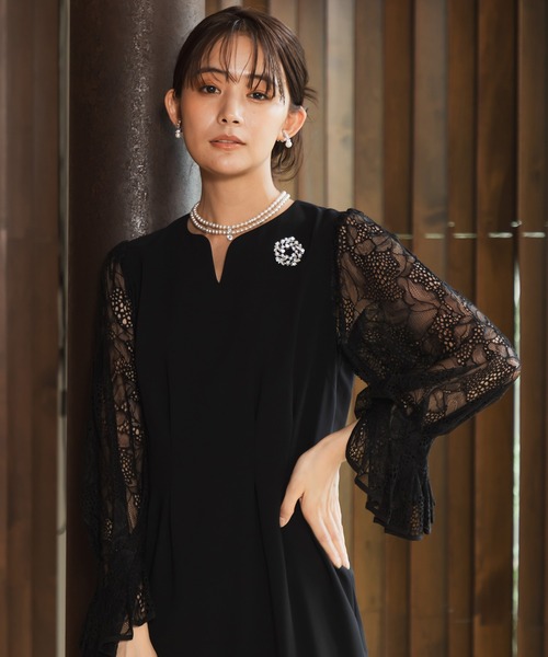 値下げPATOU♡今季フーディドレス ブラック 値下げPATOU♡今季フーディ