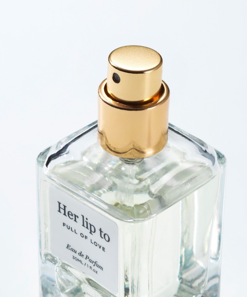 Eau de Parfum - SECRET GARDEN -（香水）｜Her lip to BEAUTY（ハー
