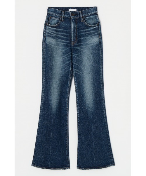 MVS D/BLU FLARE(L)（デニムパンツ）｜MOUSSY（マウジー）の