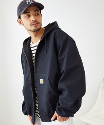 Carhartt（カーハート）の「ROY JACKET - Black / Asphalt（）」 - WEAR
