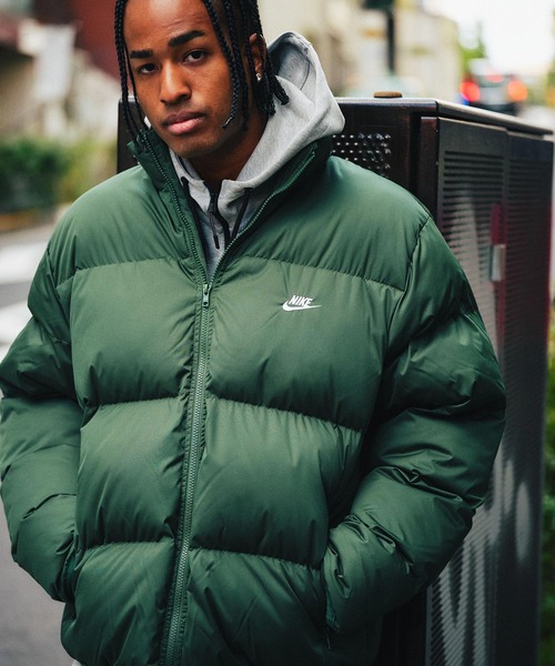 NIKE（ナイキ）の「NIKE AS M NK CLUB PUFFER JKT / ナイキ TF クラブ