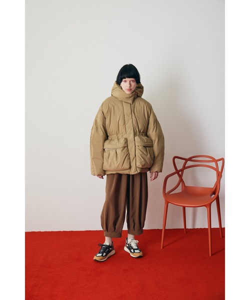 HeRIN.CYE（ヘリンドットサイ）の「Down jacket ダウンジャケット