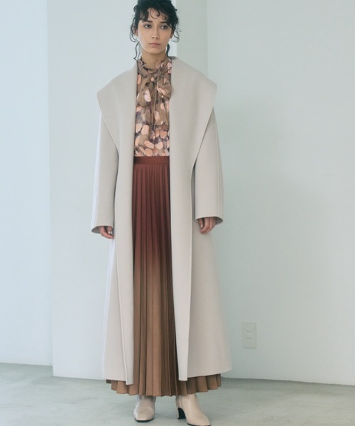 ANAYI（アナイ）の「シャルムリバーショールロングコート（その他