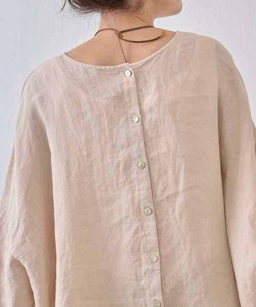 BEARDSLEY（ビアズリー）の「《ビアズリー》リネン オーバーシャツ