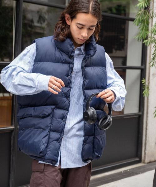 メンズのダウンベスト（ブルー系）一覧 - WEAR