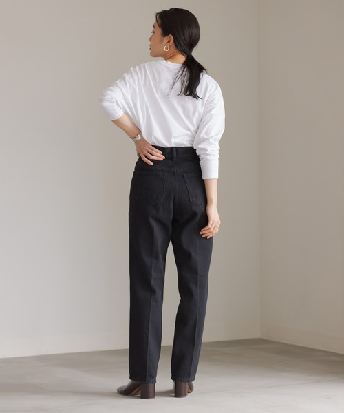 ADAM ET ROPE'（アダムエロペ）の「センタープレス5PKデニム（デニム