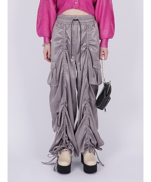 PAMEO POSE（パメオポーズ）の「Variable Length Cargo Trousers