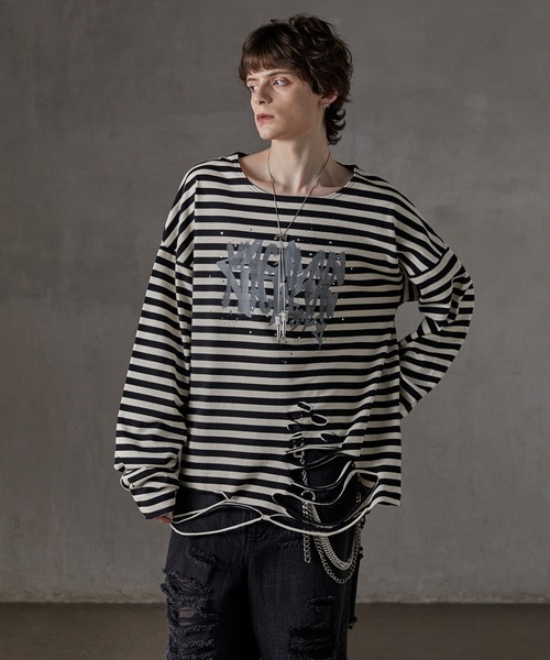 GRANCY（グランシー）の「【GRANCY】Patterned All Over Rhinestone