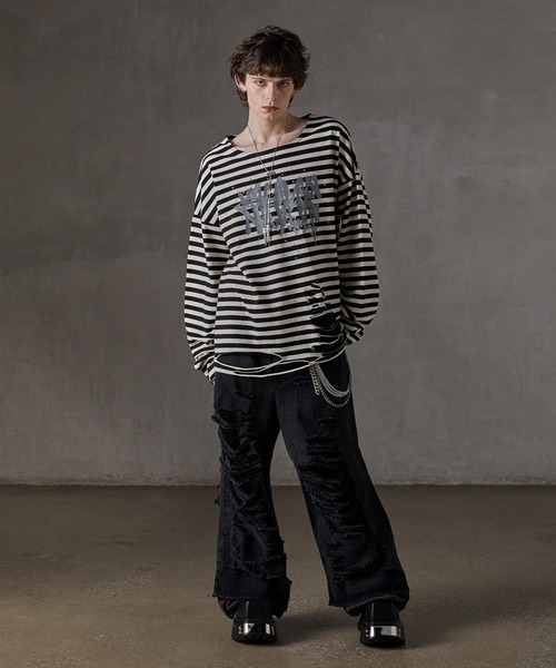 GRANCY（グランシー）の「【GRANCY】Patterned All Over Rhinestone