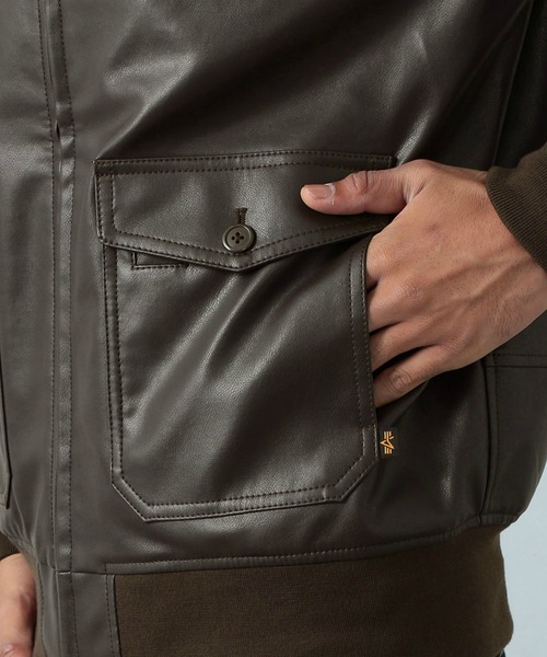 Alpha Industries（アルファインダストリーズ）の「G-1ジャケット