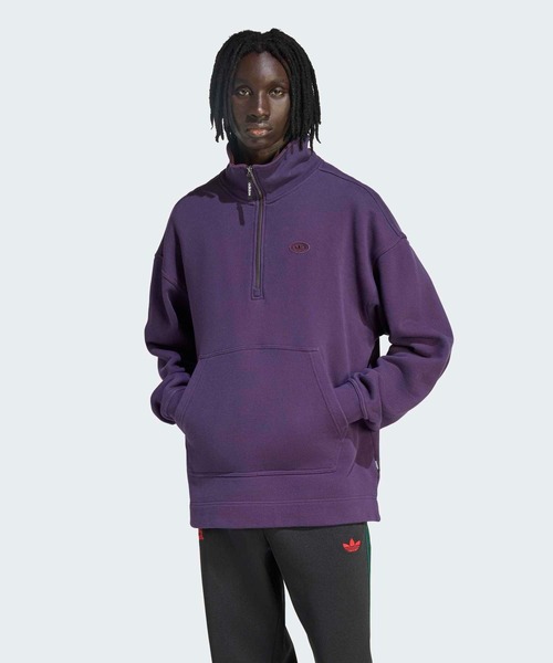 adidas（アディダス）の「90s オルタナティブ スポーツ ハーフジップ