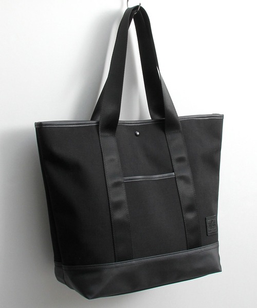 撥水加工ポリエステル 軽量 ナイロンテープ トートバッグ ビジネス対応