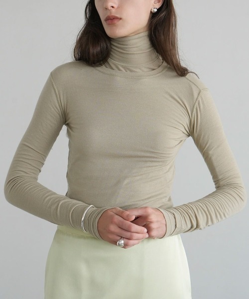 CLANE（クラネ）の「CLANE COMFORTABLE TURTLE TOPS 15105-1272