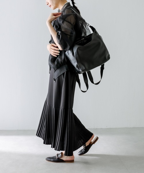 2WAYスクエアリュック（バックパック/リュック）｜ear PAPILLONNER