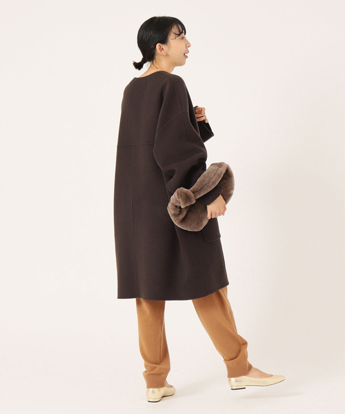 IENA（イエナ）の「MANTECO PURE リバーハーフコート（その他アウター