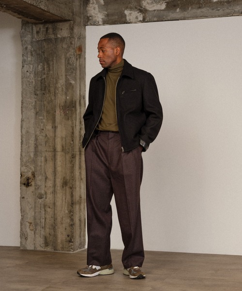 ADAM ET ROPE'（アダムエロペ）の「【WILD LIFE TAILOR】ウール