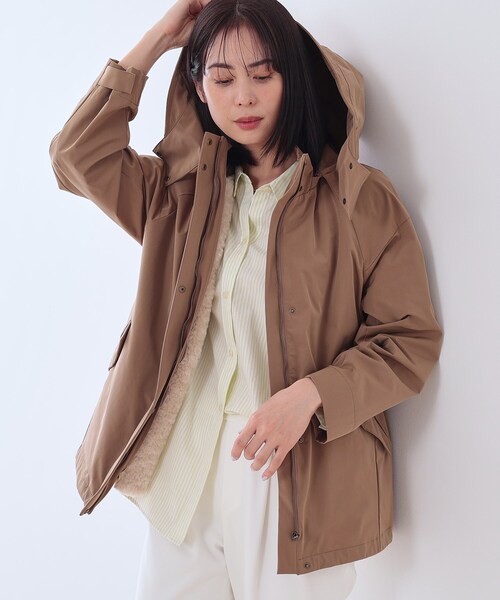 INDIVI（インディヴィ）の「【ファーライナー付き/マルチWAY