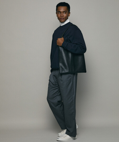 セール】Firsthand/ファーストハンド Leather Marche Bag / レザー