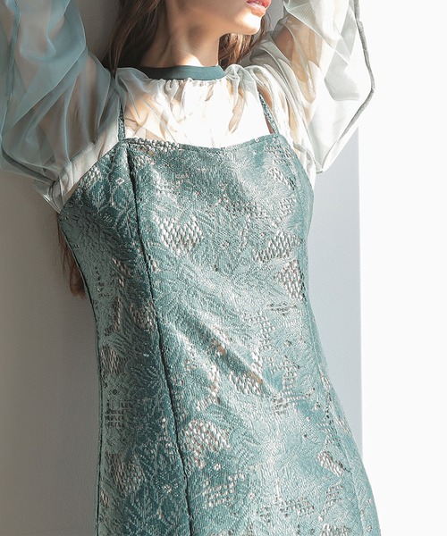 Dorry Doll（ドリードール）の「シフォンボレロセットメニーウエイ