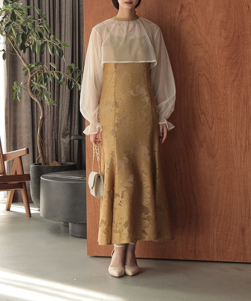 セール】シフォンボレロセットメニーウエイドレス（ドレス）｜Dorry