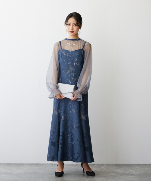 Dorry Doll（ドリードール）の「シフォンボレロセットメニーウエイ