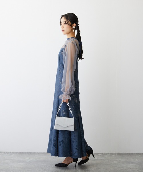 Dorry Doll（ドリードール）の「シフォンボレロセットメニーウエイ