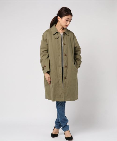 MHL.（エムエイチエル）の「COTTON NYLON CANVAS(オンラインストア限定