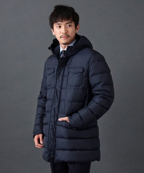 HERNO（ヘルノ）の「HERNO / POLAR TECH 4ポケットフードダウン