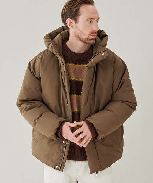ORCIVAL（オーシバル）の「ORCIVAL | フーデッドダウンブルゾン MEN