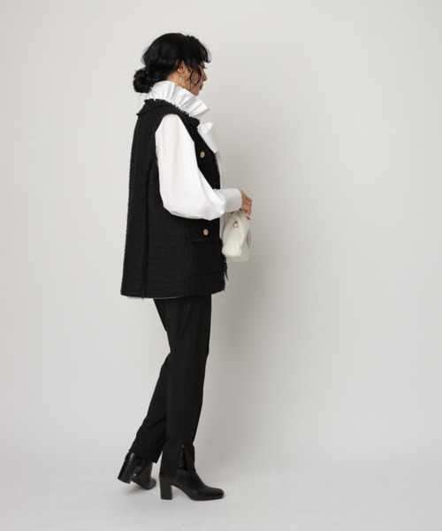 CADUNE（カデュネ）の「スプリングツィードジレ（その他アウター