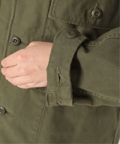 Deuxieme Classe（ドゥーズィエムクラス）の「military シャツ