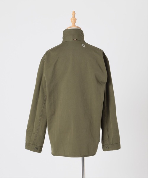 Deuxieme Classe（ドゥーズィエムクラス）の「military シャツ