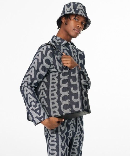 MARC JACOBS（マークジェイコブス）の「THE MONOGRAM DENIM LARGE TOTE