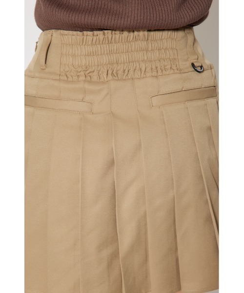 RIENDA GOLF】グレンチェックプリーツスカート 秋服 冬服（スカート