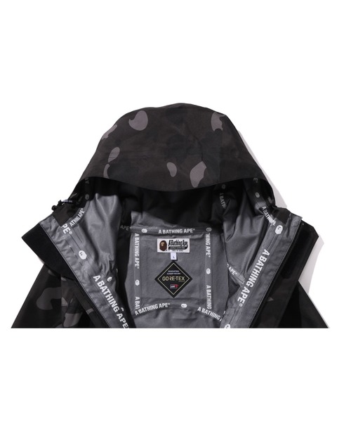 GORE-TEX COLOR CAMO SNOWBOARD JACKET M（マウンテンパーカー）｜A