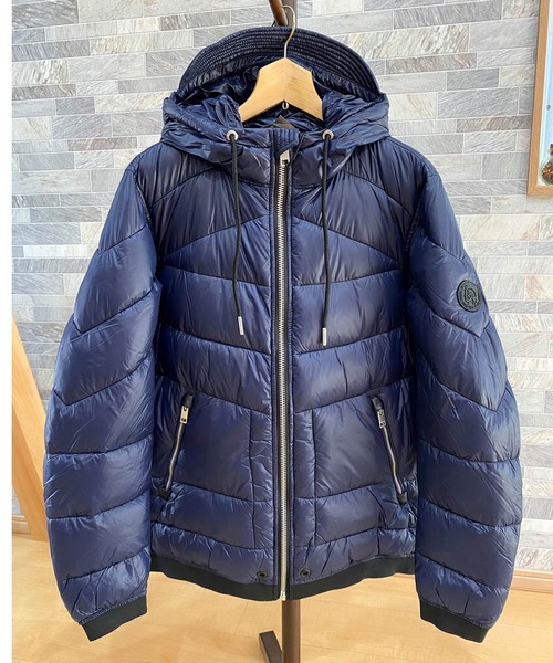DIESEL（ディーゼル）の「ライトナイロン パデッドジャケット W