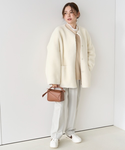 Mila Owen（ミラオーウェン）の「【WEB限定サイズあり】コクーン