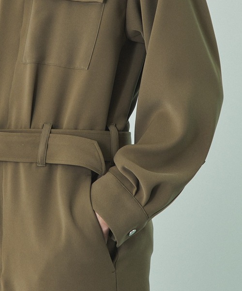 ドレープジャンプスーツ（サロペット/オーバーオール）｜UNITED TOKYO