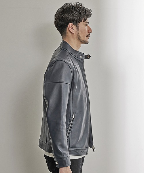 UNION STATION（ユニオンステーション）の「シングルライダースレザー