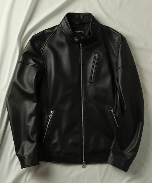 UNION STATION（ユニオンステーション）の「シングルライダースレザー