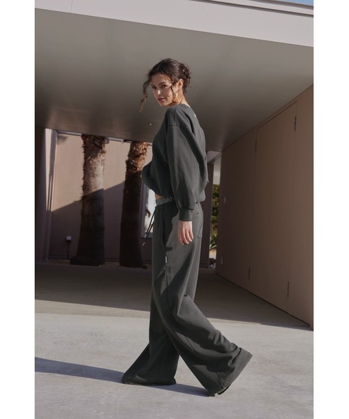ALEXIA STAM（アリシアスタン）の「Wellness Layered Sweat Pants