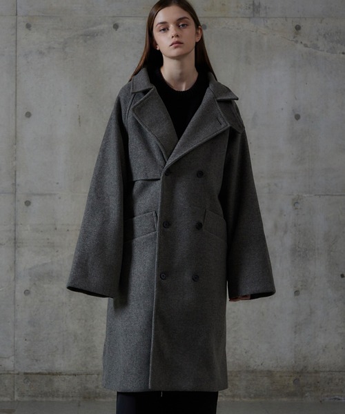 cussil（クシル）の「【cussil/クシル】ウールライク ヘビーメルトン