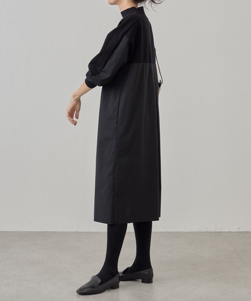 BEARDSLEY（ビアズリー）の「《ビアズリー》モックネックニットコンビ